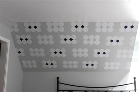 Vinyl Stickers for a Geometric Wall • Mabey She Made It