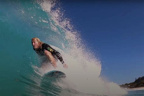 Challenging His Inner Kelly Slater, Surfing Enthusiast Stuns the World ...