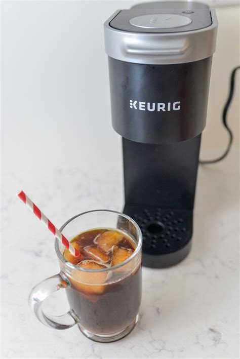 5 Minute Iced Coffee: How To Make Iced Coffee With A Keurig