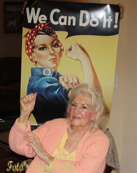 Naomi Parker Fraley, the real Rosie the Riveter, dies at 96