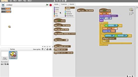 Scratch Tutorial - Flappy Bird - Part I - YouTube