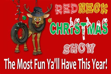 GTS Redneck Christmas Show - GTS Theatre - Motown Tribute Show