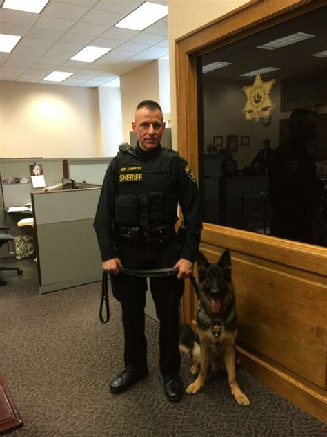 K-9 Moe joins Albany County Sheriff's Office - Times Union