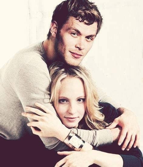 Klaus and Caroline | Vampire diaries the originals, Vampire diaries hintergrundbilder, Vampire ...