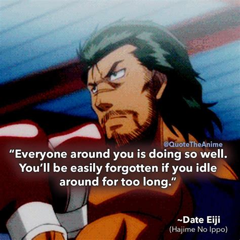 12 Motivational Hajime No Ippo Quotes (With Images) | QuoteTheAnime | Image quotes, Anime ...