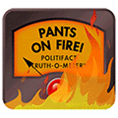 The Political Environment: Headlines from the GOP's Pants-on-Fire World