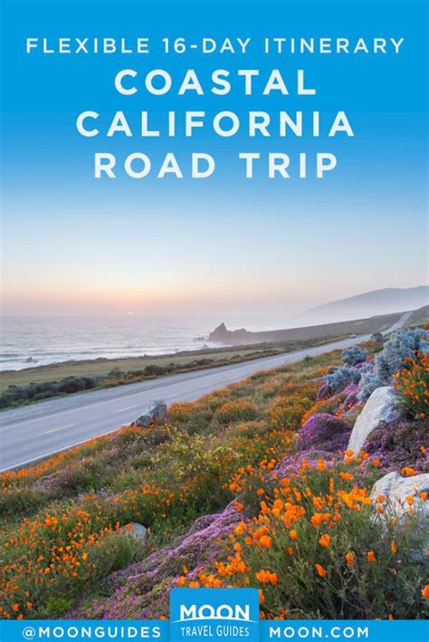 Plan a California Coast Road Trip with a Flexible Itinerary | Moon ...