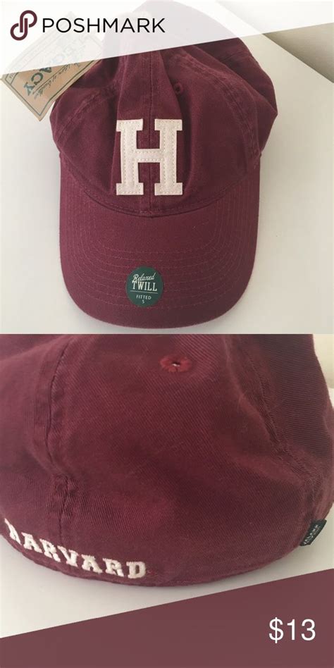 Harvard H Cap Fitted Small | University accessories, Fitted baseball caps, Cap