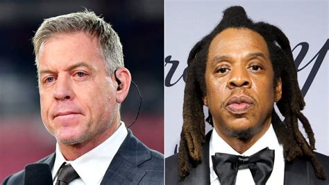 Troy Aikman Meme: Troy Aikman and Jay Z Meme, Are Jay Z and Troy Aikman Look Alike? - NAYAG Today