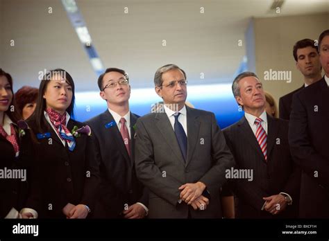 Citigroup CEO Vikram Pandit Stock Photo - Alamy