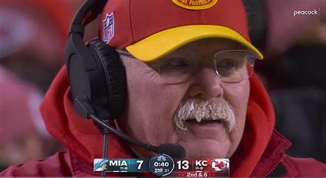 Elmer King Kabar: Kansas City Chiefs Coach Walrus