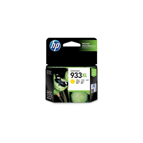 HP 933XL Yellow Original Ink Cartridge (CN056AN)