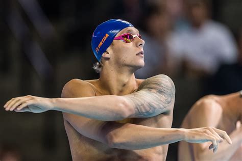 USA Swimming Introduces 2016 Olympic Team: Caeleb Dressel