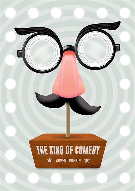 The King of Comedy - Alternative Movie Poster Digital Art by Movie ...