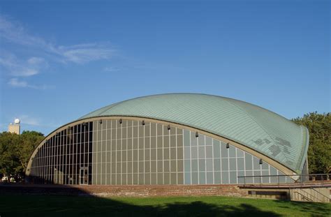 Gallery of AD Classics: Kresge Auditorium / Eero Saarinen and ...