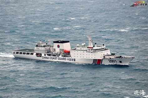 China Coast Guard Fleet Expanding So Fast, Guns Mounted – China Defense Observation