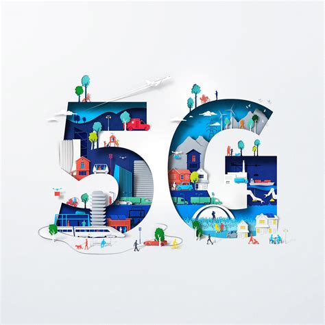 Nokia 5G illustrations | Behance