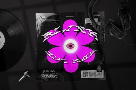 Blink Music Cover Art - Photoshop PSD