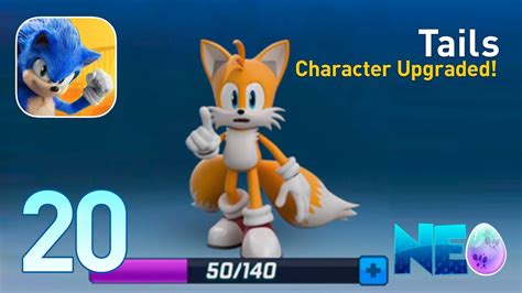 Sonic Forces: Gameplay Walkthrough Part 20 - Tails Character Upgraded! (iOS, Android) - YouTube