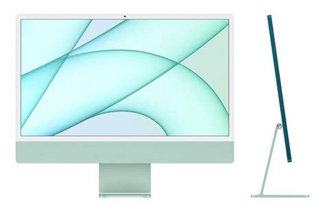 Apple iMac M1 Processor 8GB RAM 256 SSD 24-inch 4.5K Retina Display All ...