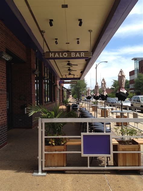 Halo Bar | Halo bar, Restaurant bar, Delmar loop