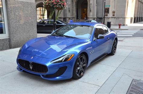 Test: (Blue) 2015 Maserati GranTurismo #5328 | Cars Performance, Reviews, and Test Drive