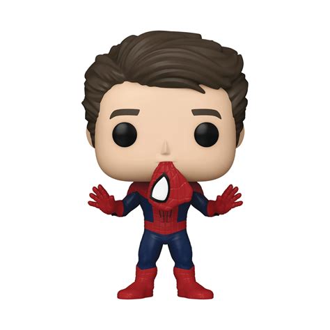 Buy Funko Pop! Marvel: Spider-Man No Way Home - The Amazing Spider-Man ...