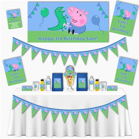 Peppa Pig and George Pig Party Ideas for a Fun Celebration