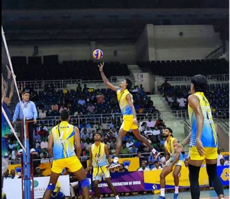 Everything about Ajith Lal Chandran | Pro Volleyball Player