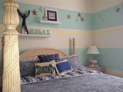 20+ Ocean Themed Bedroom Ideas