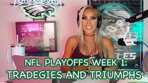 NFL Playoffs Week 1 Recap: Game Highlights and Analysis - YouTube