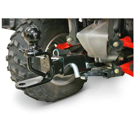 ATV-Tek Trio HD Receiver Hitch with Ball Mount - 583659, Towing & Trailers at Sportsman's Guide