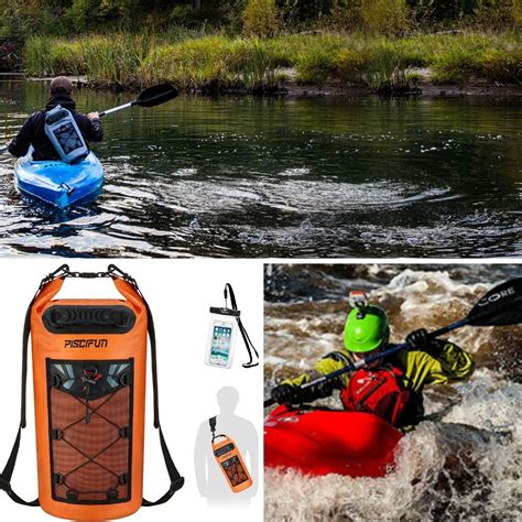 Keep Your Gear Dry And Keep Paddling: Top 5 Kayak Dry Bags!