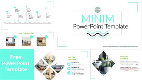 FREE Simple Minim | Minimalist PowerPoint Templates | Download