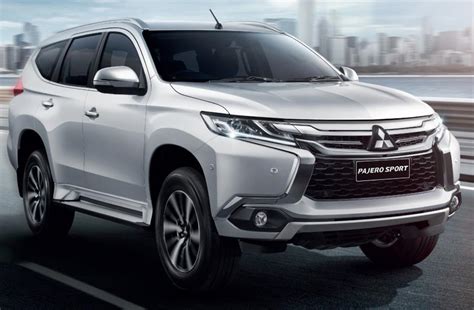 Mitsubishi Pajero Sport Diesel (2017) Price, Specs, Review, Pics ...