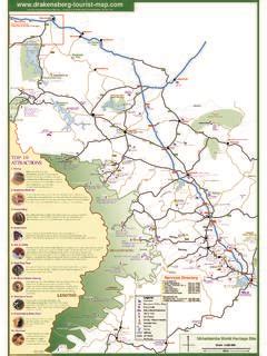 Northern & Central Drakensberg Tourist Map – … / northern-amp-central ...