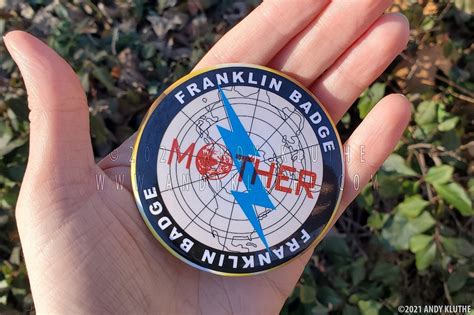 Franklin Badge 3 Cosplay Size Earthbound/mother - Etsy