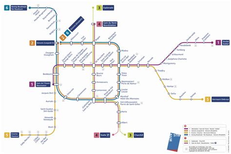 Public Transit in Brussels, Belgium - Expatify