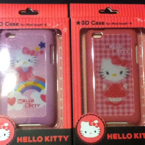 Hello kitty 3d cases I bought from five below :) | Hello kit, Ipod cases, Hello kitty