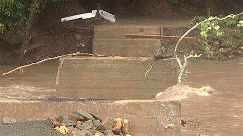 Historic covered bridge destroyed in Patrick Co. flood