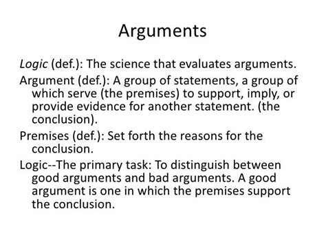 Logic arguments and_fallacies