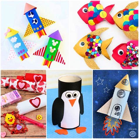 35 Easy Toilet Paper Roll Crafts for Kids - Craftulate