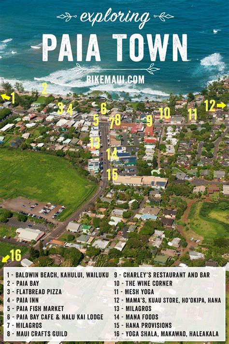 Exploring Paia Town, Maui, Hawaii - Fun Things To Do!