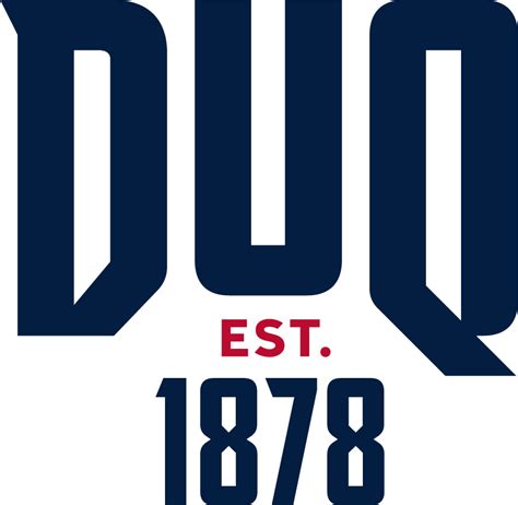 Duquesne Dukes Logo - Secondary Logo - NCAA Division I (d-h) (NCAA d-h) - Chris Creamer's Sports ...