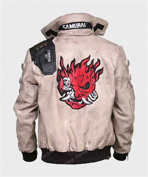 Cyberpunk 2077 Samurai Jacket, Cyberpunk 2077 Johnny Silverhand Samurai ...