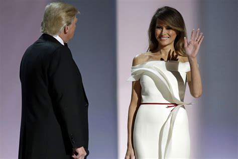 Melania Trump’s Inauguration Dress Designer Thrust into the Spotlight ...