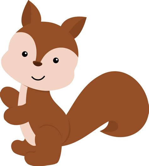 Baby Animals Free Download Huge Freebie - Baby Woodland Animals Clipart - Png Download - Full ...
