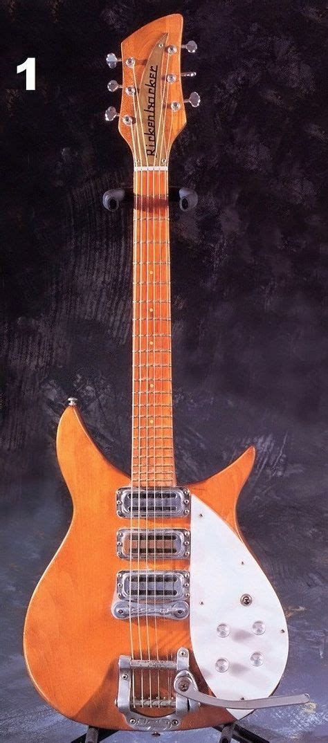 8 John Lennon's 1958 Rickenbacker 325 Capri Guitar ideas | john lennon ...