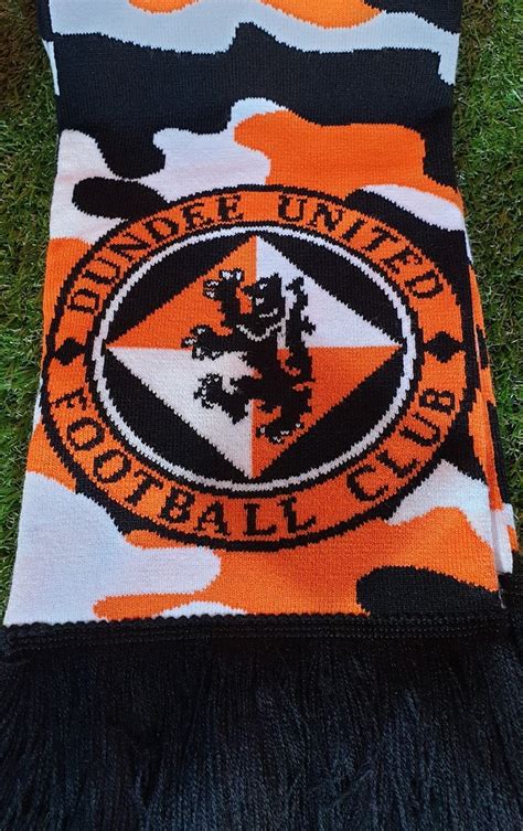 Camo Scarf - Knitwear | Dundee United Football Club