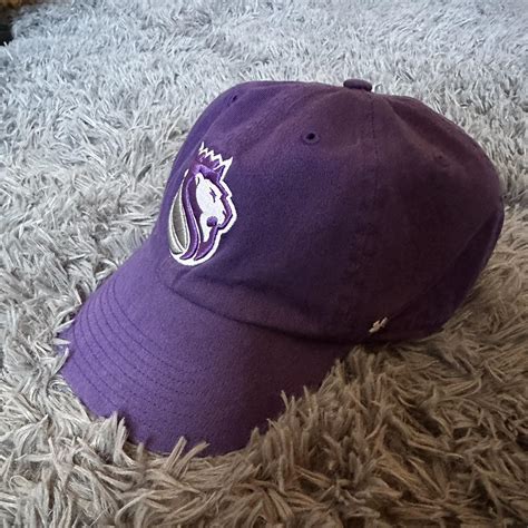 SACRAMENTO KINGS ALTERNATE LOGO HAT -Adjustable... - Depop